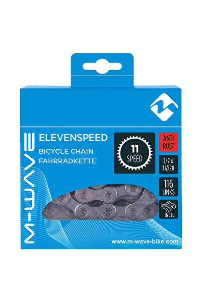 SXT Lanț de bicicletă cu 11 viteze, argintiu, 116 legături