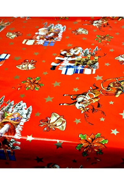 OMS Waterproof Christmas tablecloth MTC2