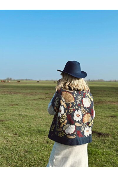 Lavanta Tekstil Design Knitwear Sweater Shirt Set