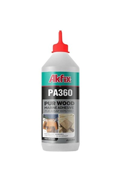 Akfix Su Geçirmez Extra Güçlü Pa Ahşap Ve Deniz Tutkalı 500ml