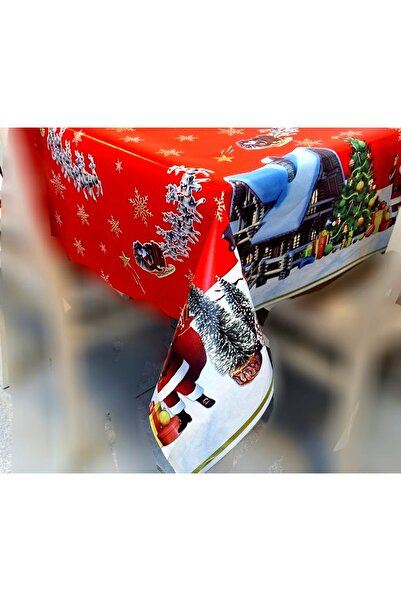 OMS Waterproof Christmas tablecloth MTC3