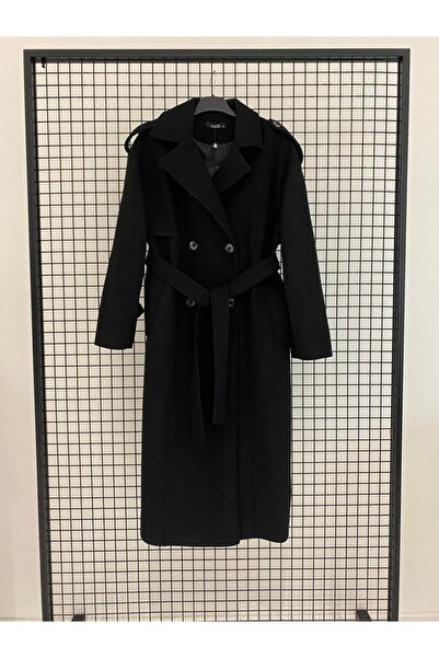 Armine TREND Buttoned Cashmere Coat-25Kt729