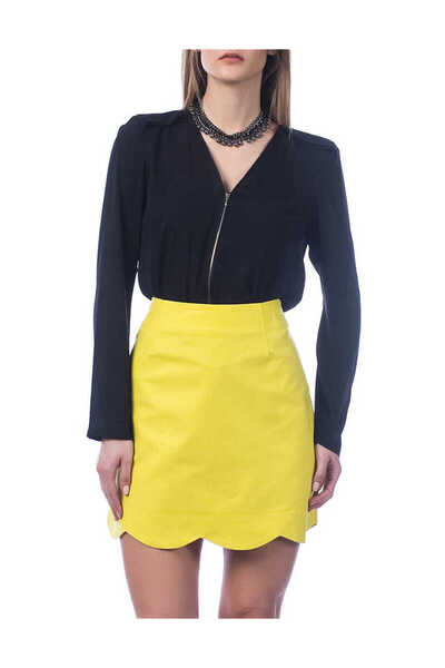 Roman Mini Etek Sarı Y1515037_009