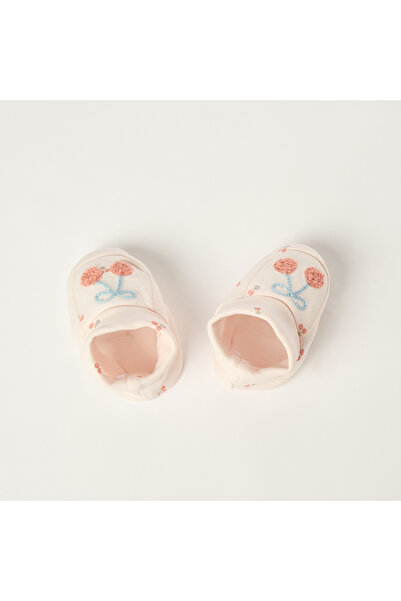 Juniors حذاء سهل الارتداء بطبعة الكرز