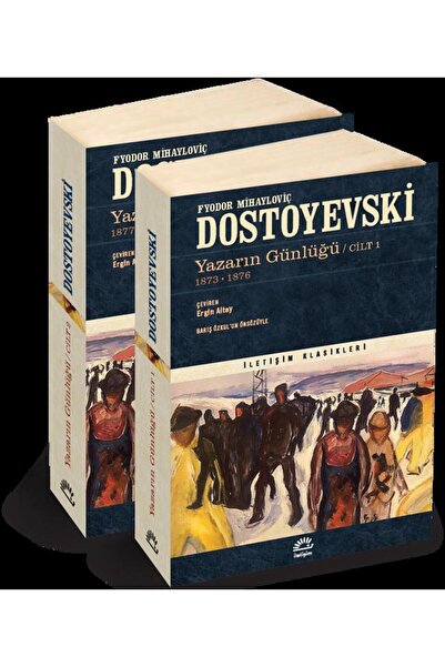 İletişim Yayınları Yazarın Günlüğü (2 Cilt) / Fyodor Mihayloviç Dostoyevski
