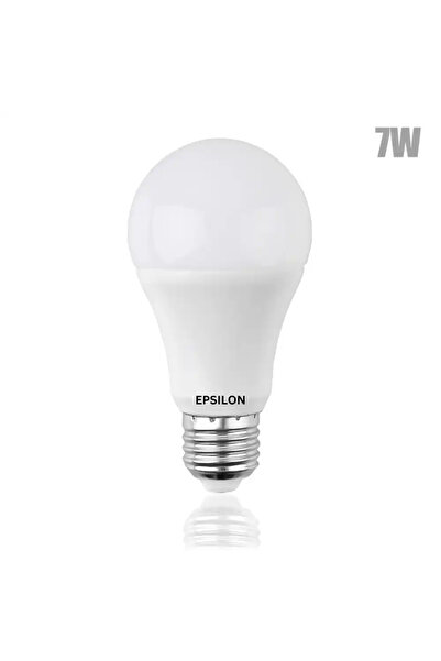EPSİLON 7W LED Daylight Bulb- White