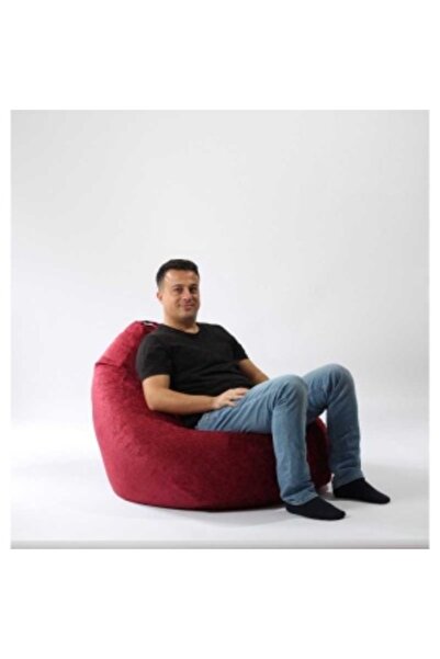 Pufrelax Nirvana Grande Armchair, Textile Material - Sour Cherry