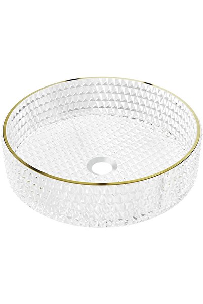 SanDonna Lavoar sticla securizata MIRA GOLDLINE