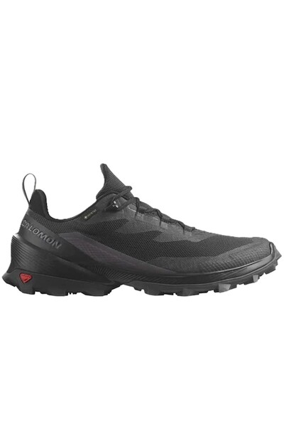 Salomon Cross over 2 Goretex Mens Outdoor Shoes Waterproof Breathable Nature Hiking Shoes Black