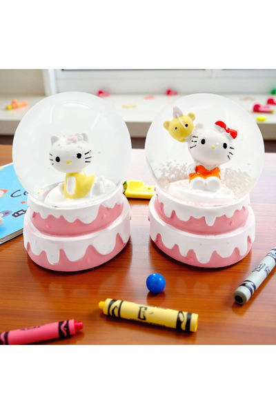 Sense Küçük Boy Işıklı Kar Küresi