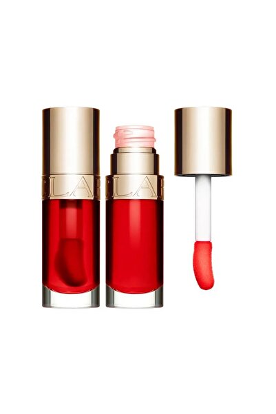 Clarins Ulei de buze hidratant LIP COMFORT 08 strawberry 7 ml