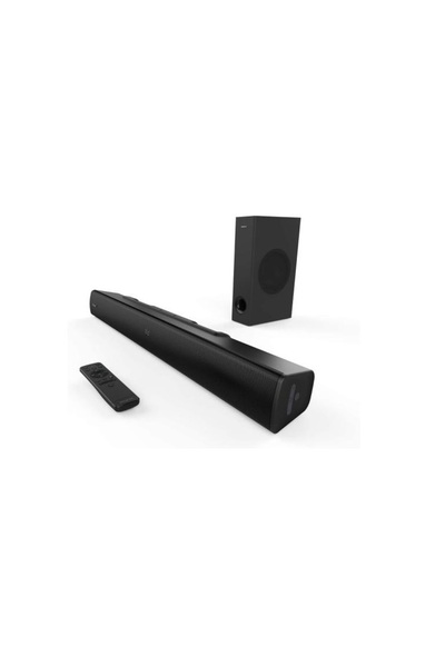 NO BRAND Sistem Audio 2.1 Creative V2, 160W, Subwoofer, Bluetooth 5.0, HDMI A...