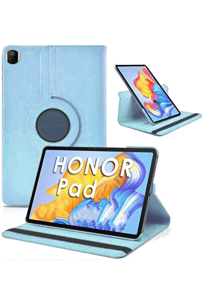 Nezih Case Huawei Honor Pad X7 8.7 Inch Compatible 360 Rotatable Stand Faux Leather Tablet Case