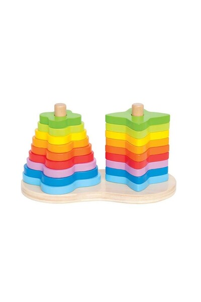 Hape Rainbow Tower Construction Set