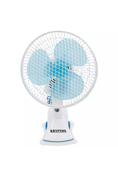 Olsenmark OMF1798H Wall And Table Clip Fan 8inch With Super Quiet Motor And 360degree Regulation