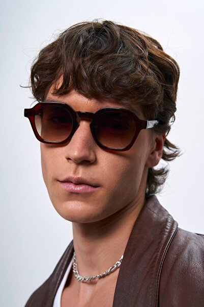 Bilge Karga Valeno Brown Gradient Men's Sunglasses