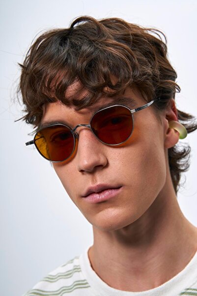 Bilge Karga نظارات شمسية للرجال من إدويين سيلفر براون