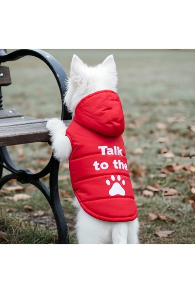 OEM Ζεστό γιλέκο με κουκούλα για μικρά και μεσαία κατοικίδια, YYP-LL13