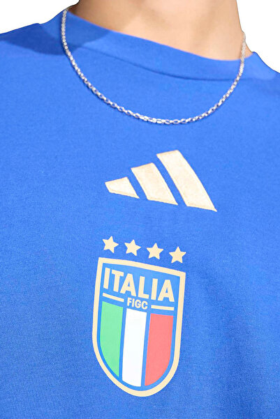 adidas Men's Football T-Shirt Italy Dna Graphic Jz2067