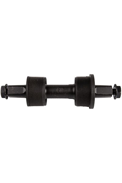 SXT Monoblock Bottom Bracket Part Durable Axle In BSA Black