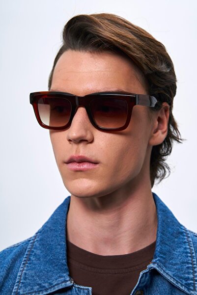 Bilge Karga Velmor Brown Gradient Men's Sunglasses