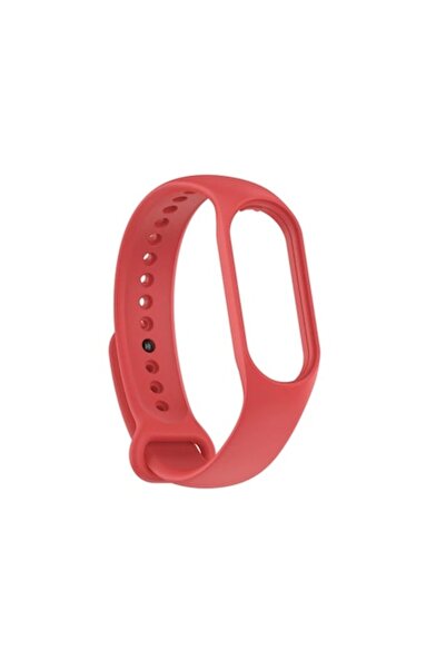 PHN MAG Silicone Strap for Xiaomi Mi Band 7/6/5 - Red