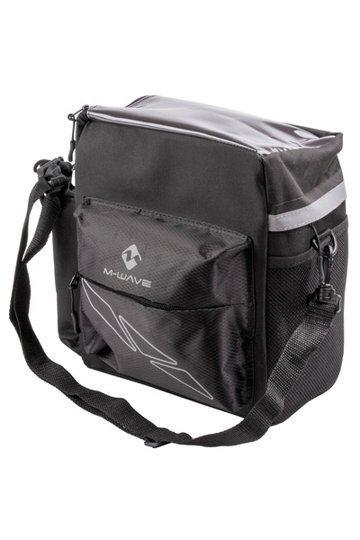 SXT Geanta Ghidon/Umar M-WAVE ”UTRECHT TRAVEL” Negru/Grey