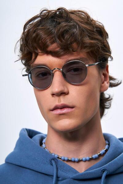 Bilge Karga نظارات شمسية للرجال من ويسلي سيلفر بلو