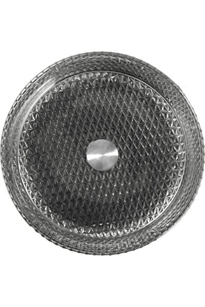 SanDonna MIRA GREYLINE tempered glass washbasin