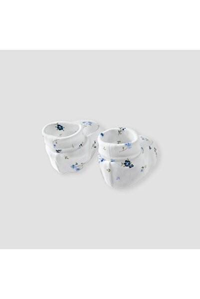 Juniors Floral Print Booties