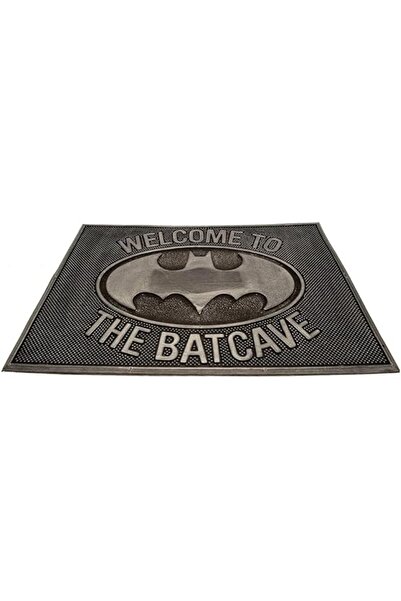 Pyramid International Pyramid Batman Rubber Doormat (40 x 60 cm, Black)