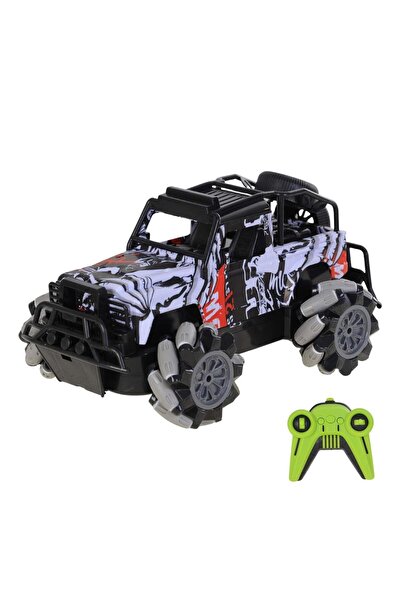 hak-iş oyuncak Uzaktan Kumandalı Işıklı Drift 4x4 Off Road Araç - 2.4Ghz Büyü...