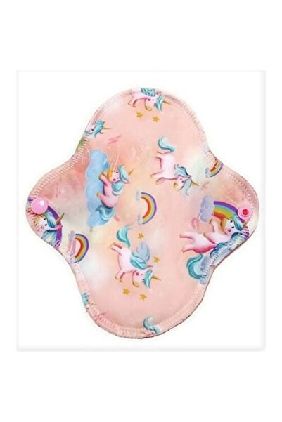 Pupus Pernă reutilizabilă din bambus, 18-19 cm, multicoloră