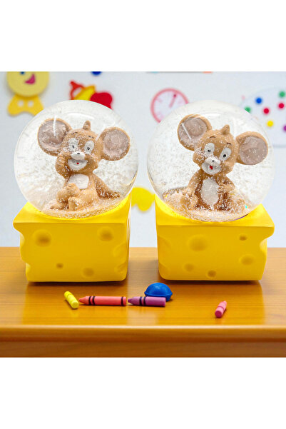 Sense Küçük Boy Işıklı Kar Küresi