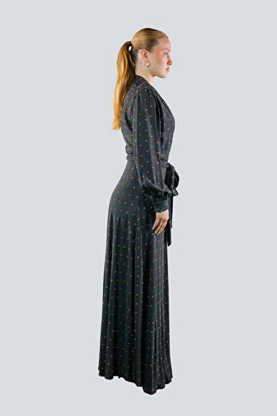 IDYL Double-Breasted Maxi Dress