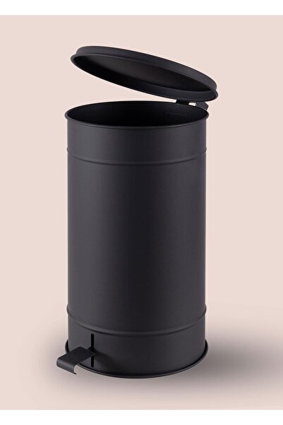 The Mia Trash Can Black 24 Lt