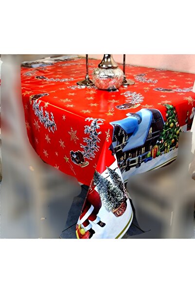 OMS Waterproof Christmas tablecloth MTC3