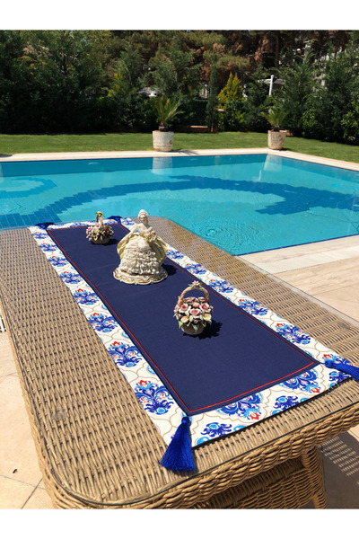 Eltis Boutique Home Etnik Baskılı Ranır