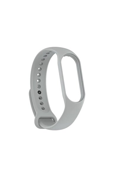 PHN MAG Silicone strap for Xiaomi Mi Band 7 Mi Band 6 Mi Band 5, Gray