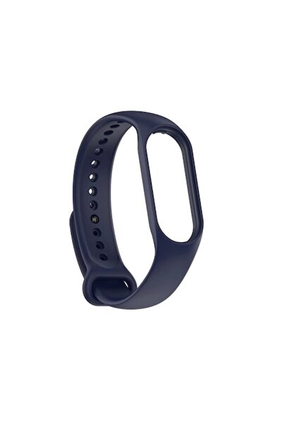 PHN MAG Silicone strap for Xiaomi Mi Band 7/6/5 - Midnight Blue