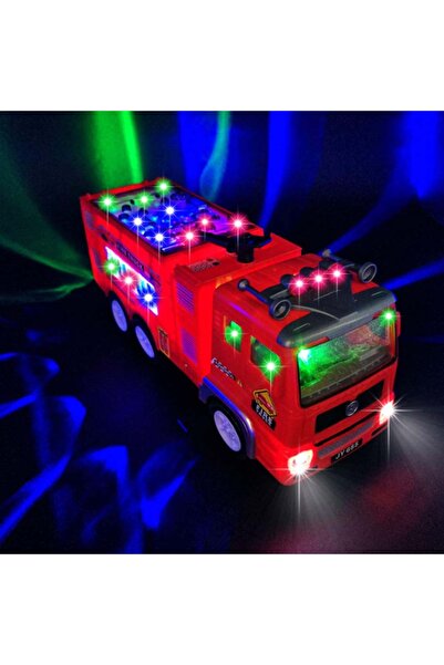 RCO Toy garbage truck, interactive, with sounds and lights, 27 cm, WP8002