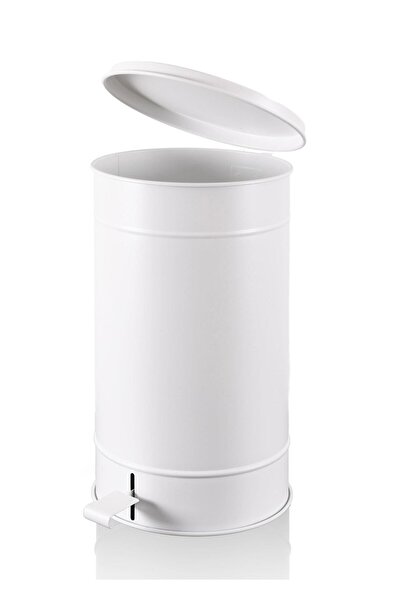 The Mia Trash Can White 24 Lt