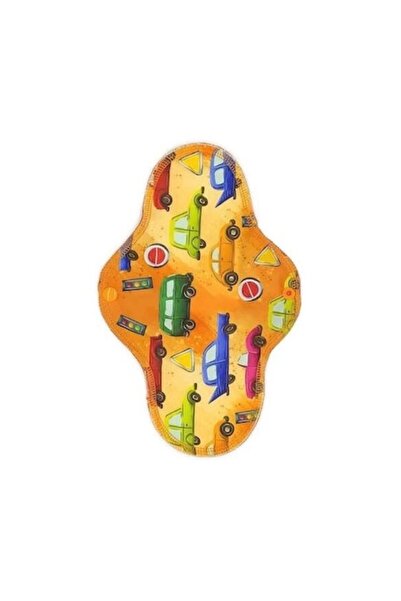 Pupus Pernă reutilizabilă din bambus, Pupus, multicoloră, 26-27 cm