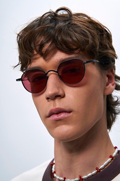 Bilge Karga Edwin Black Red Men's Sunglasses