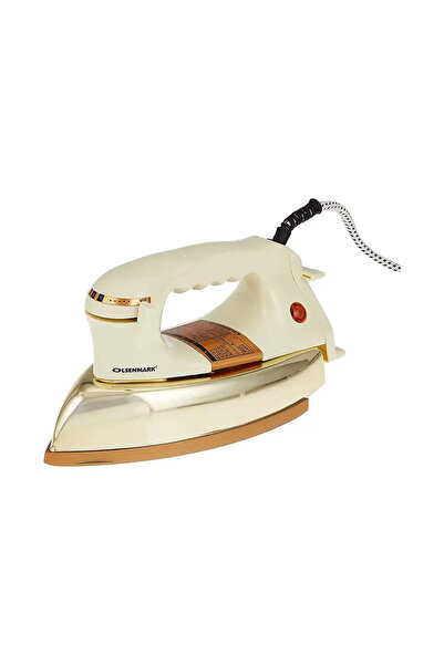 Olsenmark Automatic Dry Iron Auto Cut Off Iron- Cream Color OMDI1501
