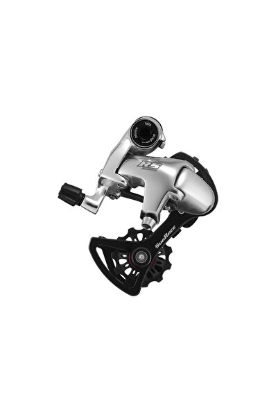 SXT Schimbător spate parțial Sunrace 9/10V braț scurt argintiu