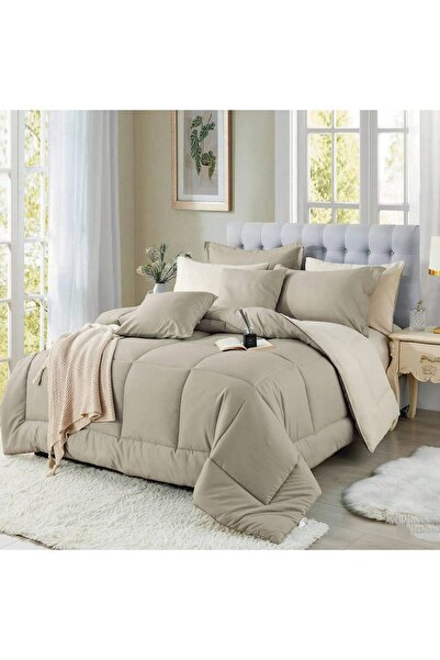 MIXSNOW Bedding Comforter Set for All Season, Ultra Soft Bedding Sets with Comforter, Sheets, Pillowcase