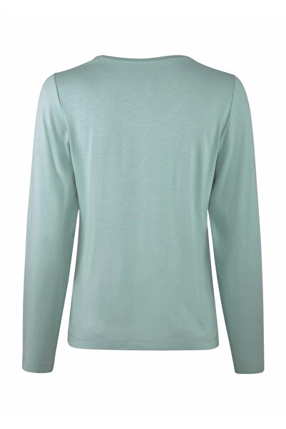 Org Marka Store Avena 43-7720 / 889.299 / 280 0 Collar Long Sleeve Basic Tshirt