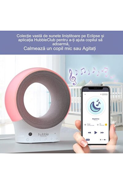 HUBBLE CONNECTED Hubble Eclipse Smart White Noise Device for Babies and Children