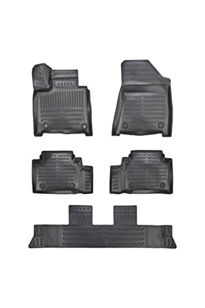 OMC Set covoare cauciuc tavita pentru Hyundai Santa Fe 1.6T HEV 2024